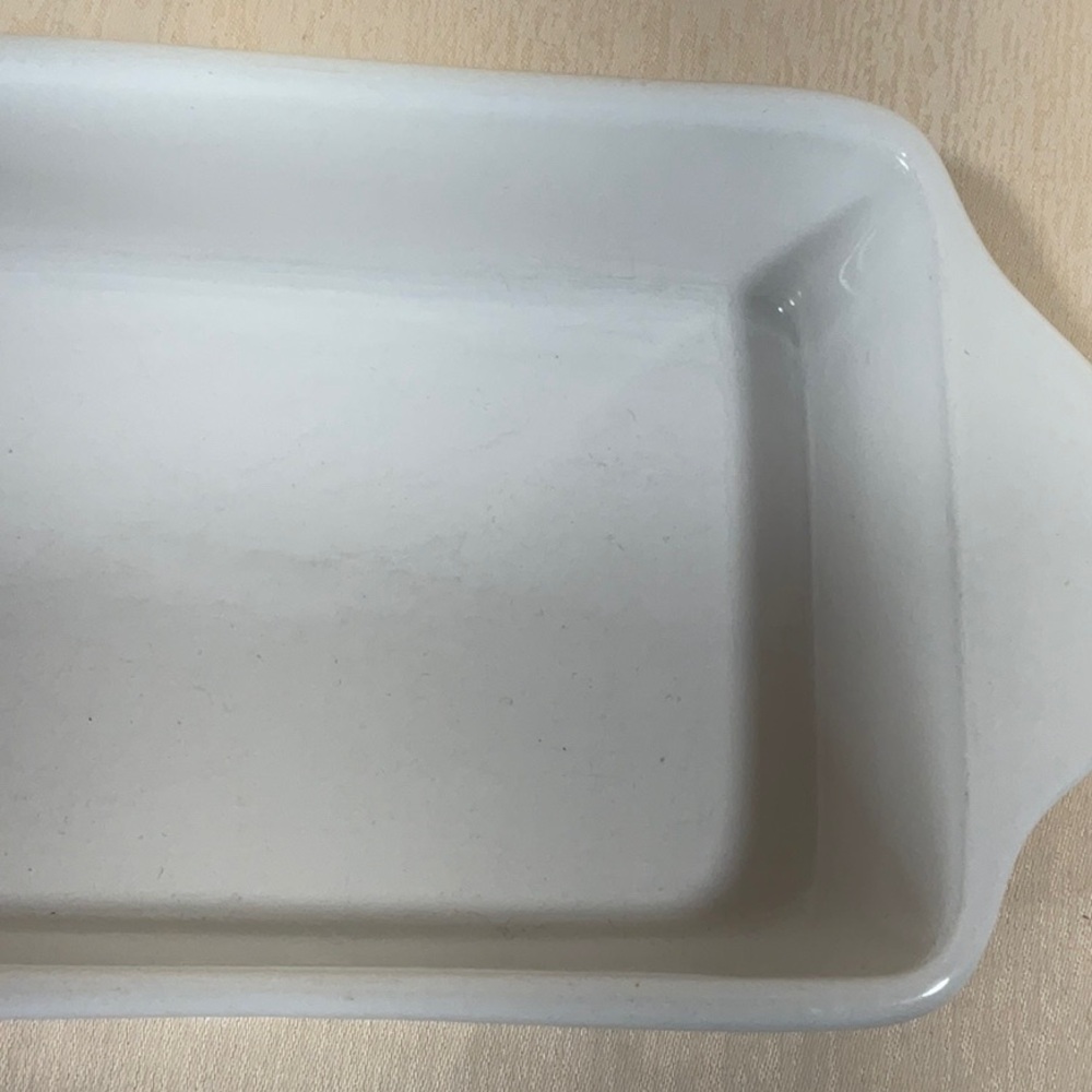 Signature White Ceramic Rectangular Bakeware - Picture 11 of 16